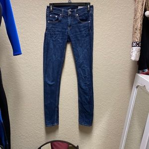 Womens rag n bone jeans 9 inch skinny